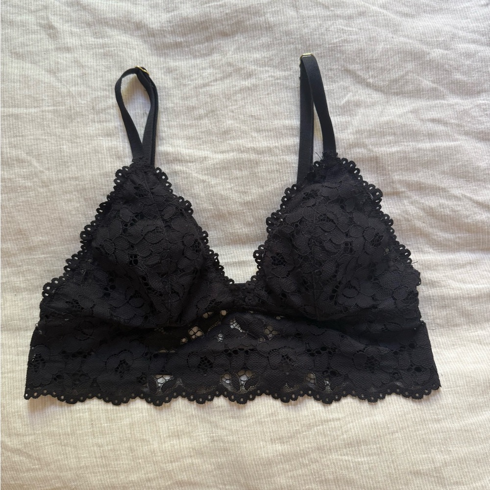 Black Lace Bralette